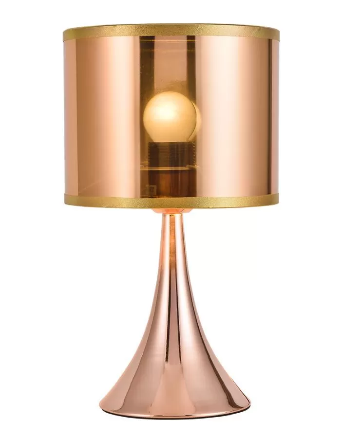 Velador 1xE27 Markas Juniper cobre